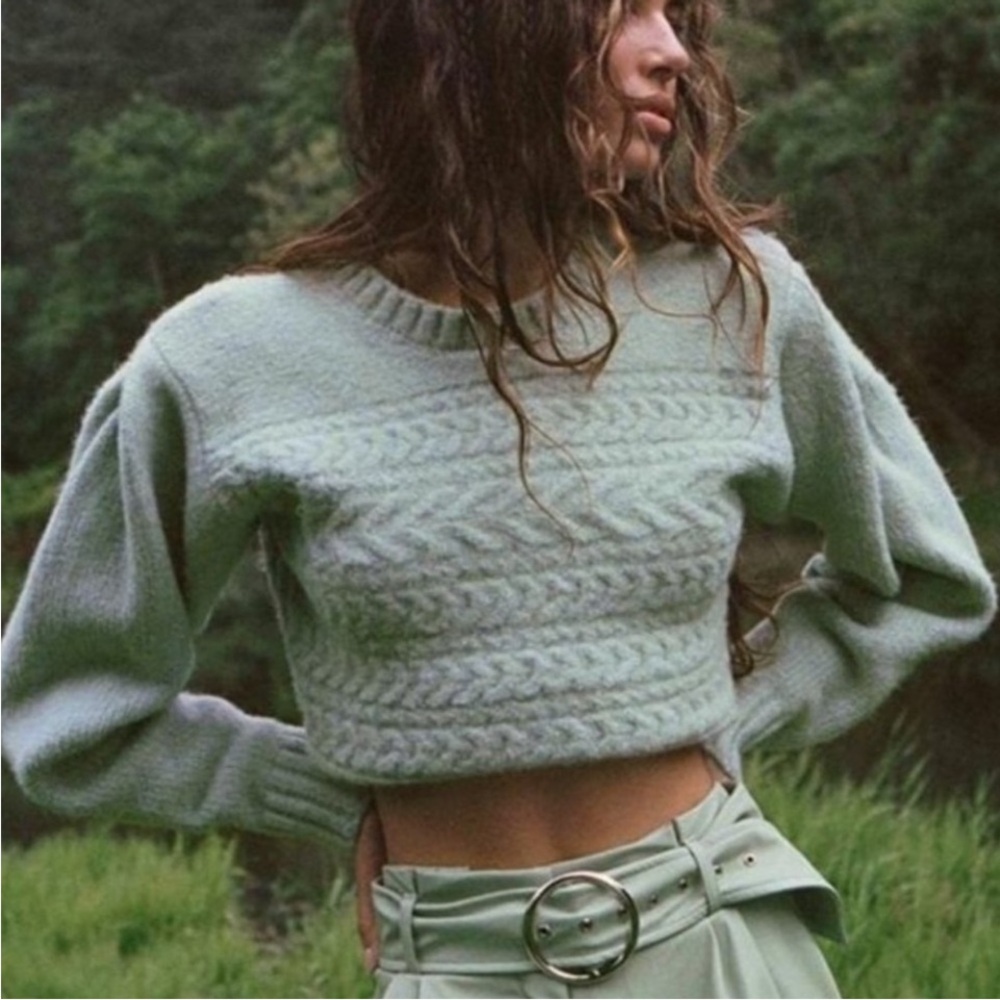 For Love and Lemons
Dominique Sweater
Size: XXS